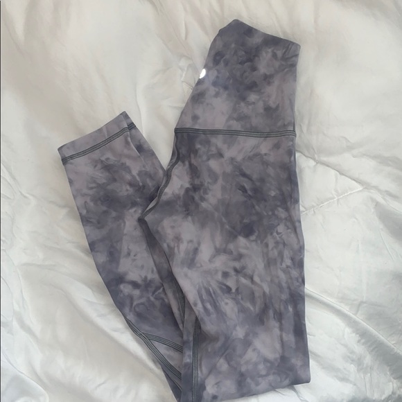 lululemon athletica Pants - diamond dye lulu aligns size 2 25”